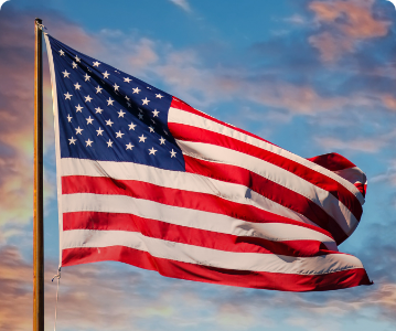 US FLAG - 4X6