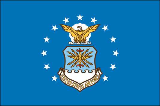 air force flag, us air force flag
