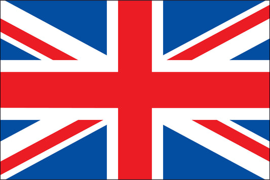 UNITED KINGDOM NYLON PRINT FLAG - 3x5