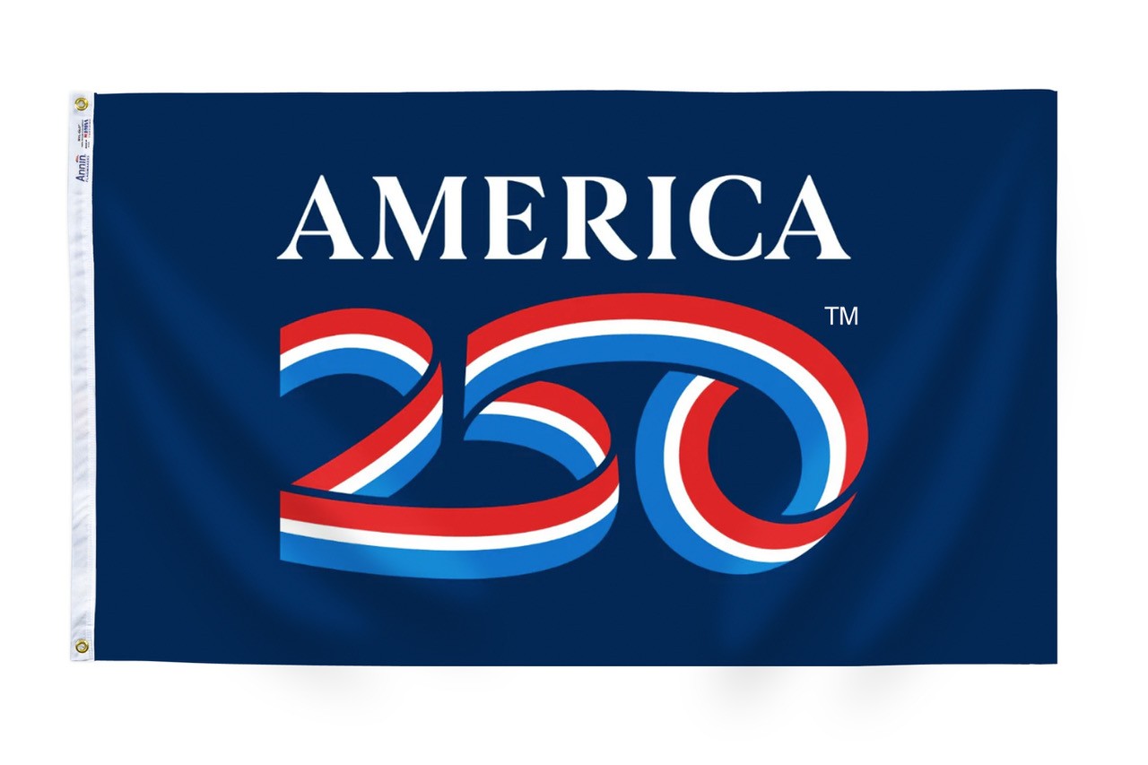 America250™ Flag - BLUE