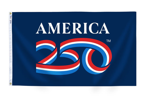 America250™ Flag - BLUE