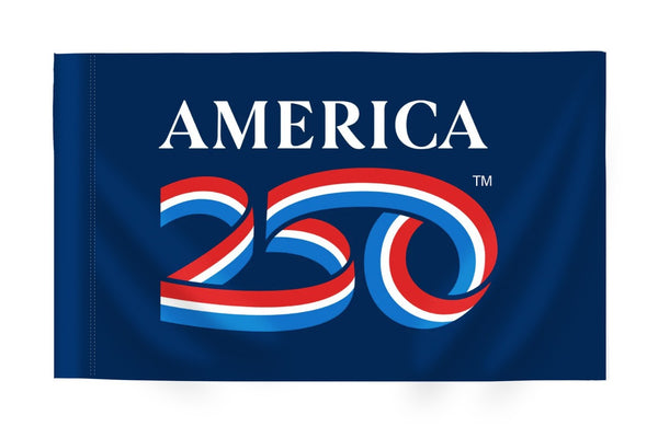 America250™ Flag - BLUE