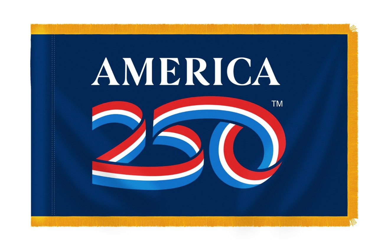 America250™ Flag - BLUE