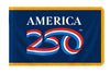 America250™ Flag - BLUE