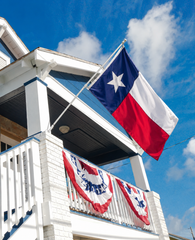 American Made House-Mounted Residential Flagpole Kit