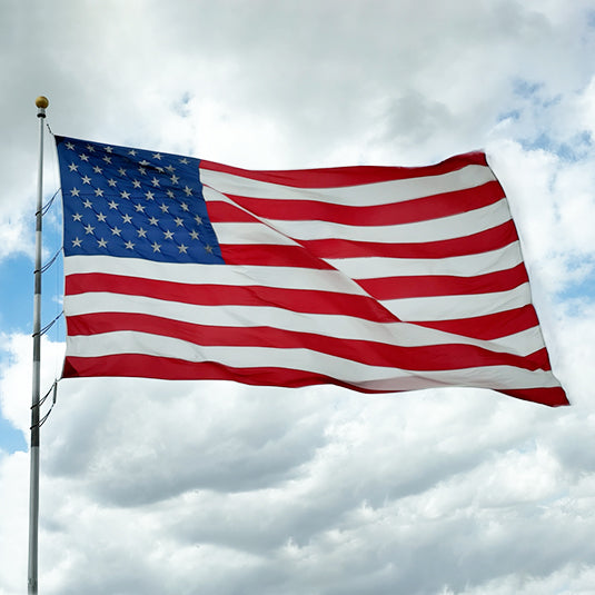 U.S. Flag - Outdoor 2-ply Polyester (Tough-Tex)