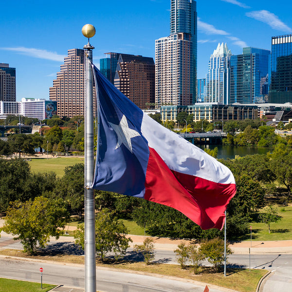 Texas Flags - Outdoor 2-ply polyester