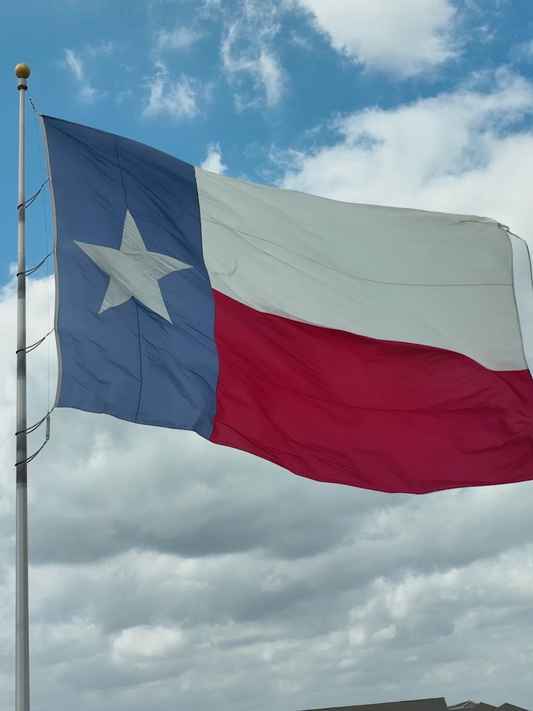 Texas Flags - Outdoor 2-ply polyester 4x6