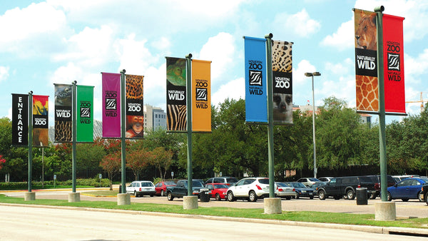Zoo Parking Banners