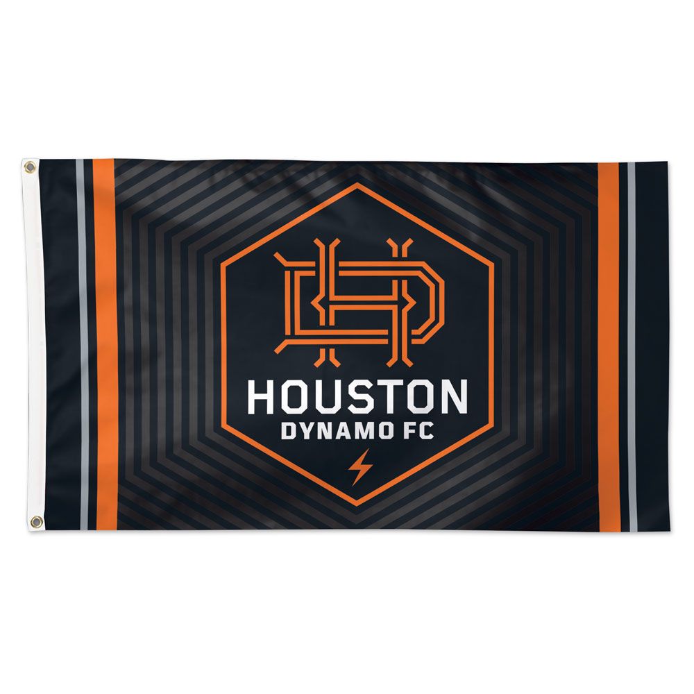 3 X 5' Houston Dynamo polyester print
