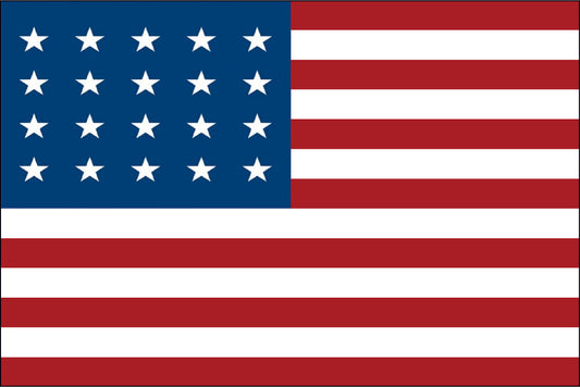 20 Star Old Glory Flag - LEAD TIMES ARE CURRENTLY RUNNING 6-8 WEEKS