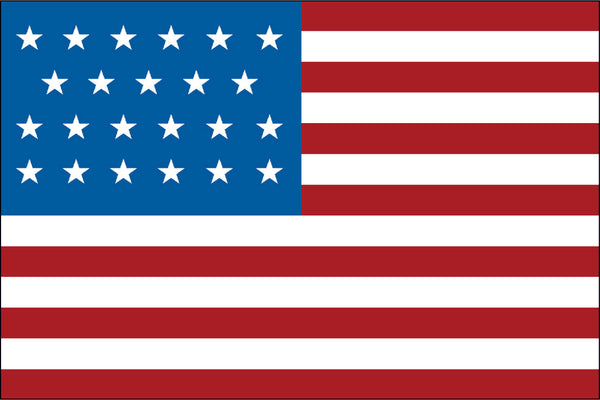 23 Star Old Glory Flag - LEAD TIMES ARE CURRENTLY RUNNING 6-8 WEEKS