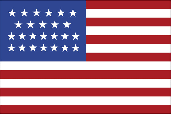 25 Star Old Glory Flag - LEAD TIMES ARE CURRENTLY RUNNING 6-8 WEEKS