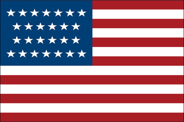 26 Star Old Glory Flag - LEAD TIMES ARE CURRENTLY RUNNING 6-8 WEEKS
