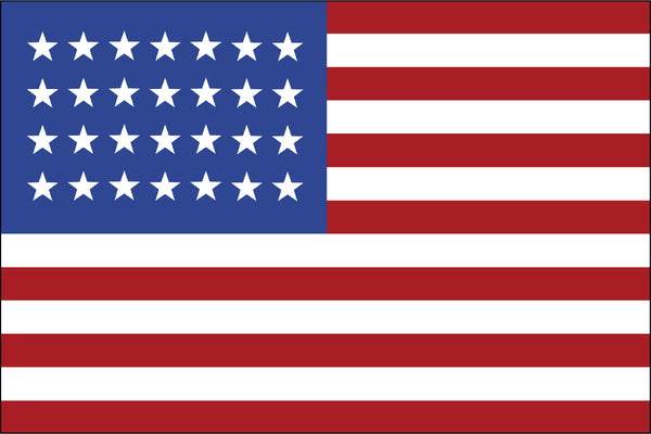 28 Star Old Glory Flag - LEAD TIMES ARE CURRENTLY RUNNING 6-8 WEEKS