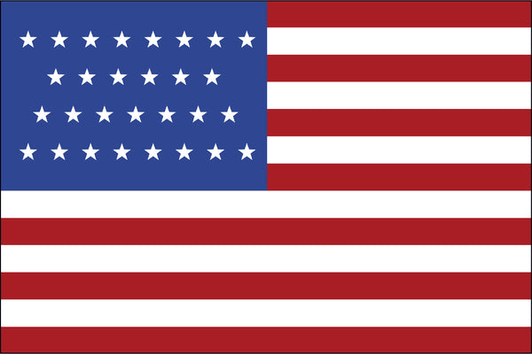 29 Star Old Glory Flag - LEAD TIMES ARE CURRENTLY RUNNING 6-8 WEEKS