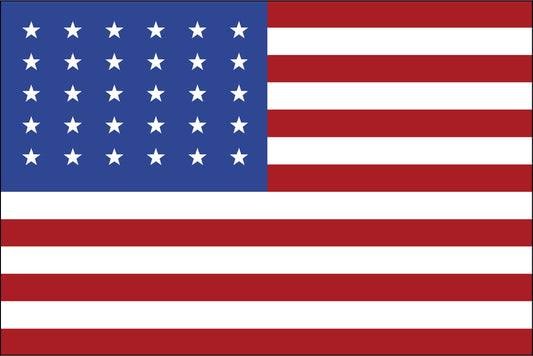 30 Star Old Glory Flag - LEAD TIMES ARE CURRENTLY RUNNING 6-8 WEEKS