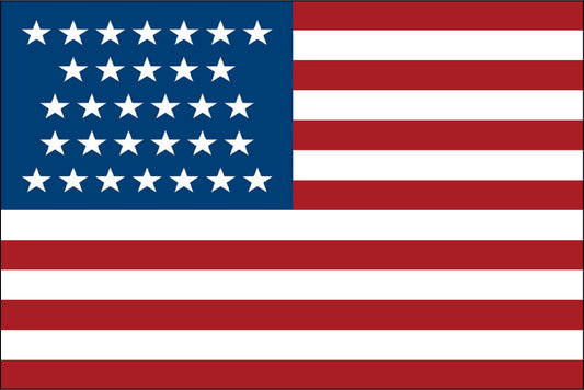 31 Star Old Glory Flag - LEAD TIMES ARE CURRENTLY RUNNING 6-8 WEEKS