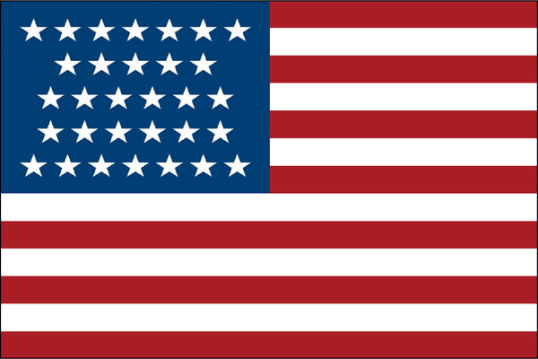 31 Star Old Glory Flag - LEAD TIMES ARE CURRENTLY RUNNING 6-8 WEEKS