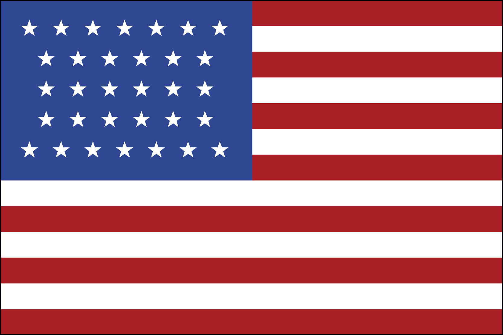 32 Star Old Glory Flag - LEAD TIMES ARE CURRENTLY RUNNING 6-8 WEEKS