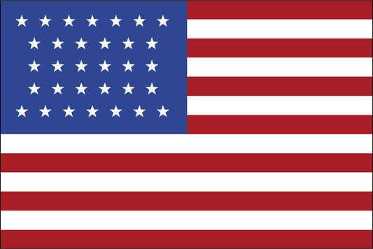 32 Star Old Glory Flag - LEAD TIMES ARE CURRENTLY RUNNING 6-8 WEEKS