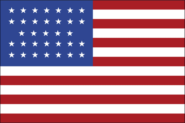 33 Star Old Glory Flag - LEAD TIMES ARE CURRENTLY RUNNING 6-8 WEEKS