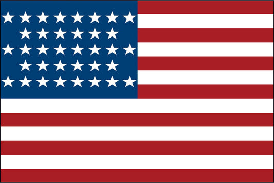 36 Star Old Glory Flag - LEAD TIMES ARE CURRENTLY RUNNING 6-8 WEEKS