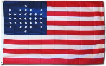 Union Civil War 3' x 5' Flag