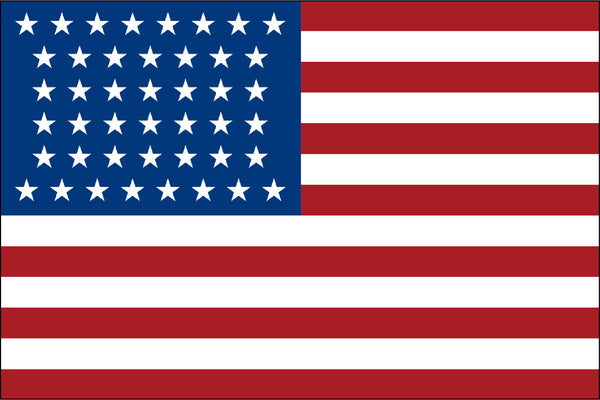 44 Star Old Glory Flag - LEAD TIMES ARE CURRENTLY RUNNING 6-8 WEEKS