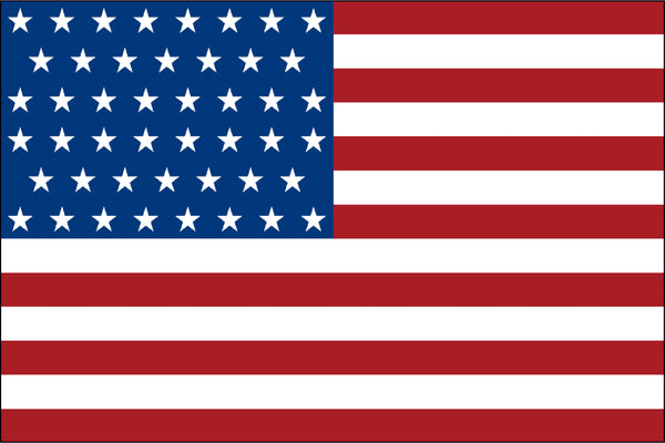 46 Star Old Glory Flag - LEAD TIMES ARE CURRENTLY RUNNING 6-8 WEEKS