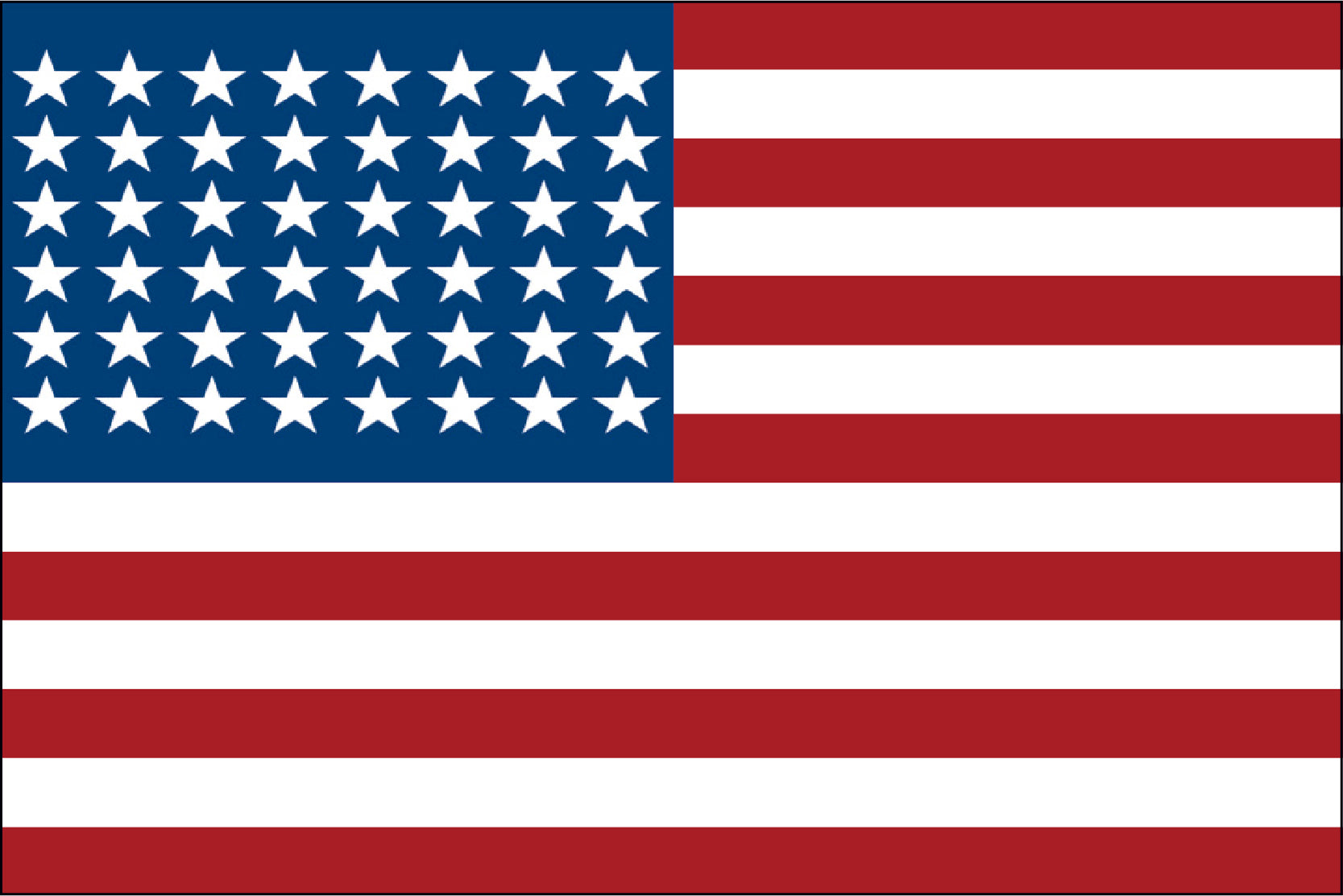 48 Star Old Glory Flag - LEAD TIMES ARE CURRENTLY RUNNING 6-8 WEEKS