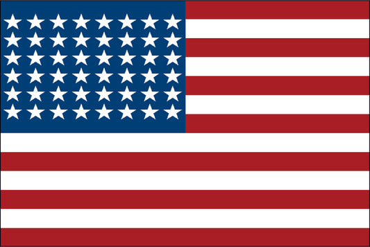 48 Star Old Glory Flag - LEAD TIMES ARE CURRENTLY RUNNING 6-8 WEEKS