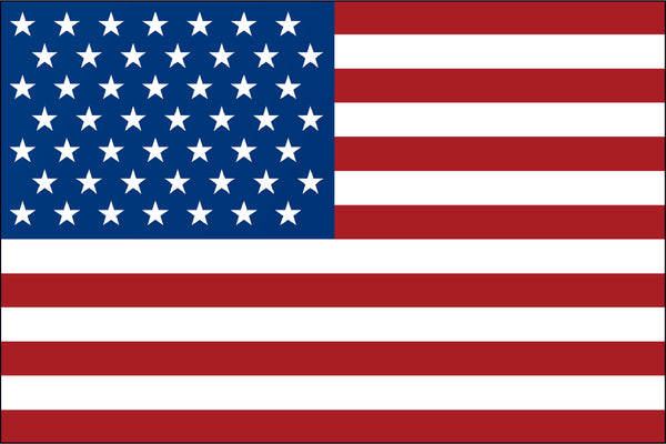 49 Star Old Glory Flag - LEAD TIMES ARE CURRENTLY RUNNING 6-8 WEEKS