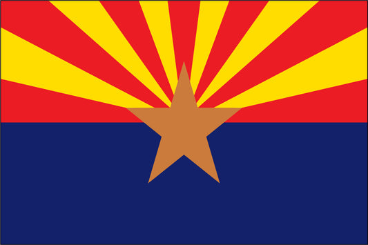 Arizona  Flag
