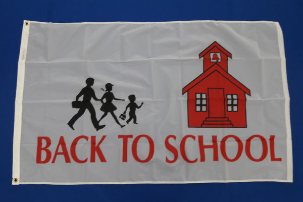 Back to School Flag 3' x 5'