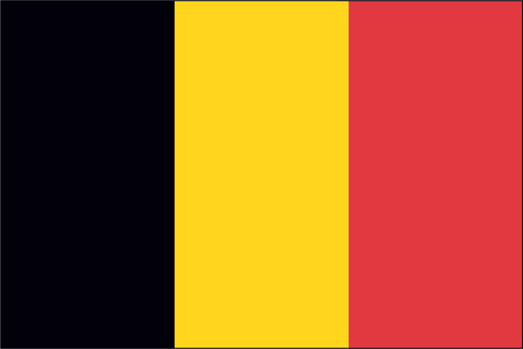 Belgium Miniature Flag 4