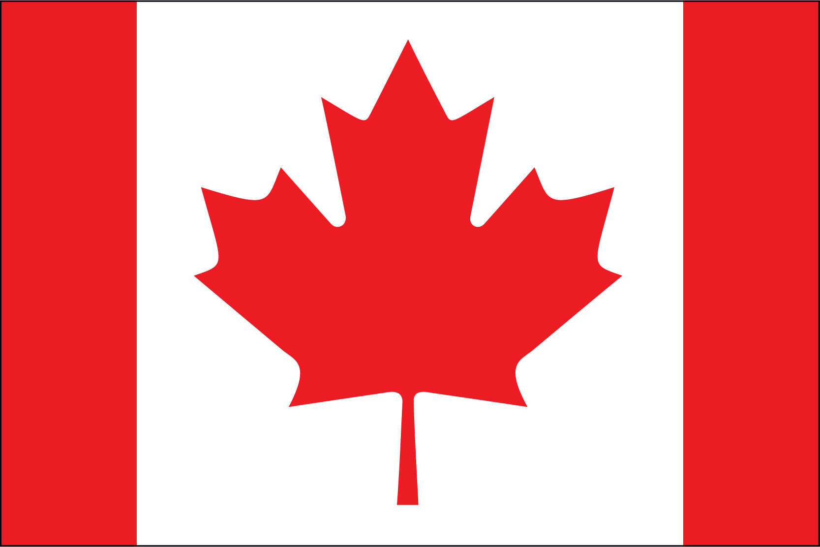 Canada Miniature Flag 4