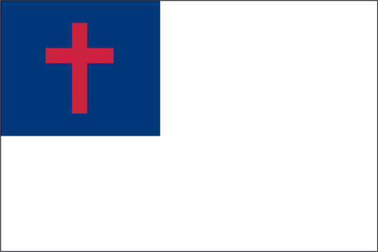 Christian 3' x 5' flag