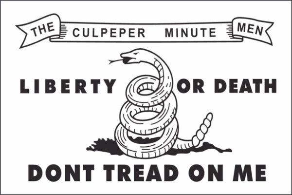 Culpeper Miniature Flag 4" x 6" - Box of 12 flags