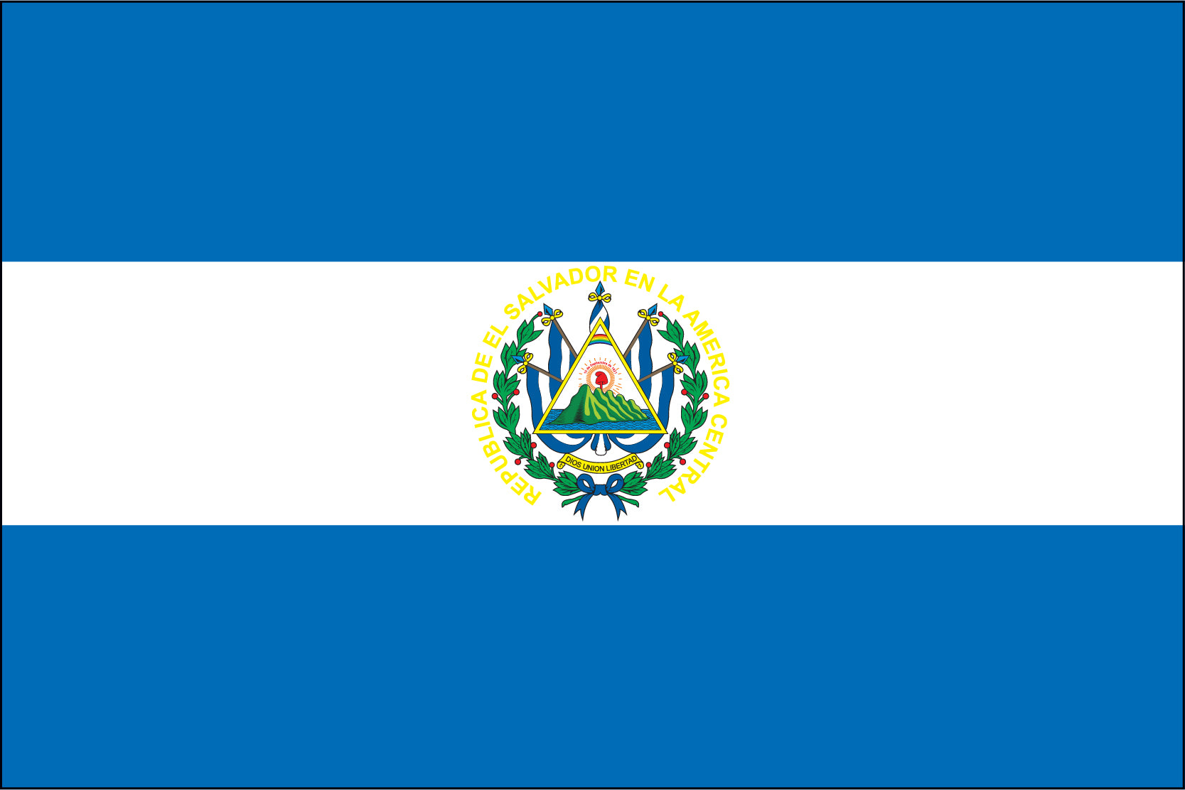 El Salvador (Governmental Seal)