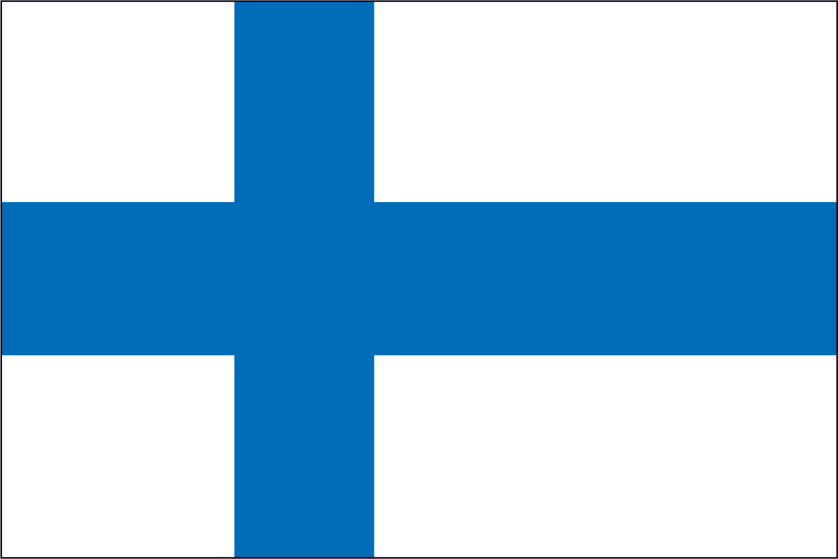 Finland Miniature Flag 4
