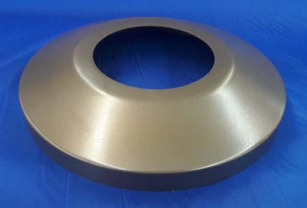 Aluminum Flash Collar with Dark Bronze Anodized Finish