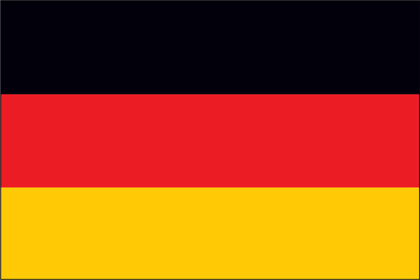 Germany Miniature Flag 4" x 6"