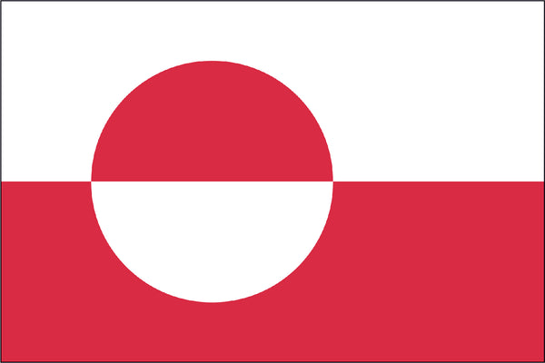 Greenland Flag - CALL FOR AVAILABILITY
