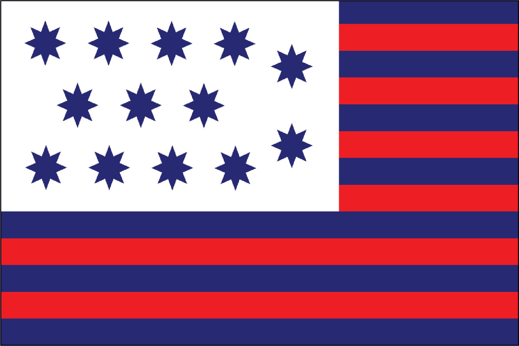 Guilford Courthouse 3' x 5' Flag