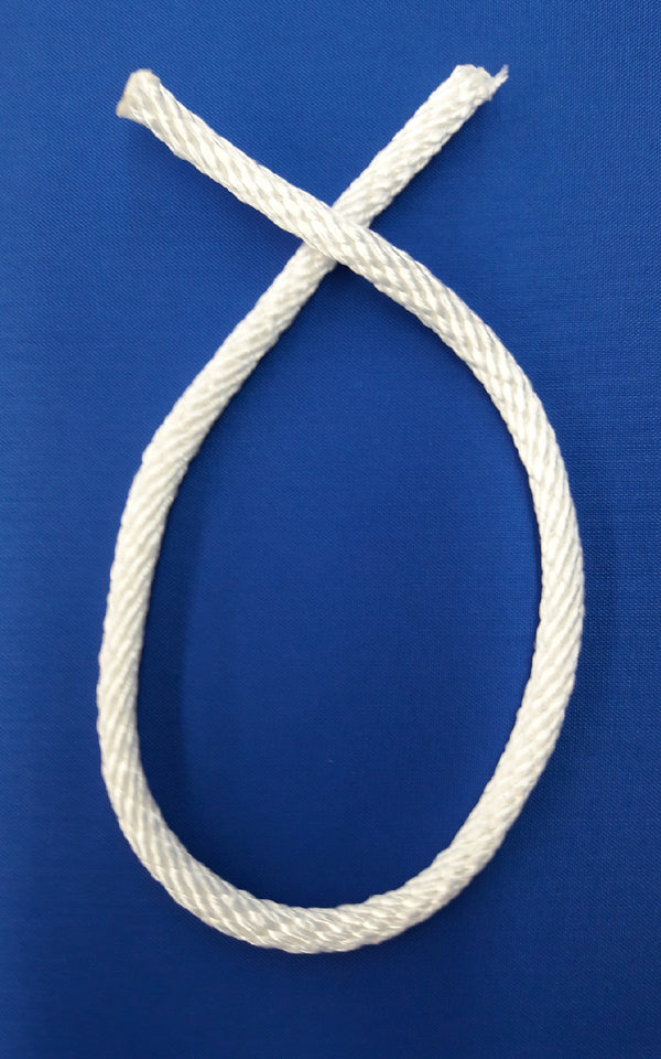 5/16" Rope Halyards-white