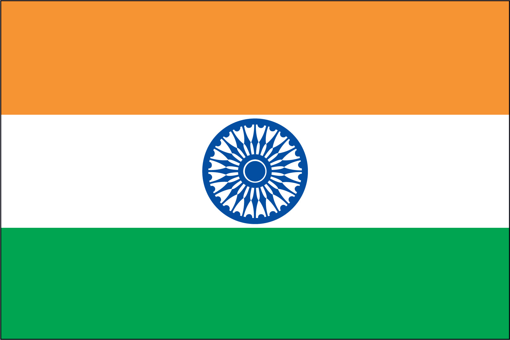 India Miniature Flag 4