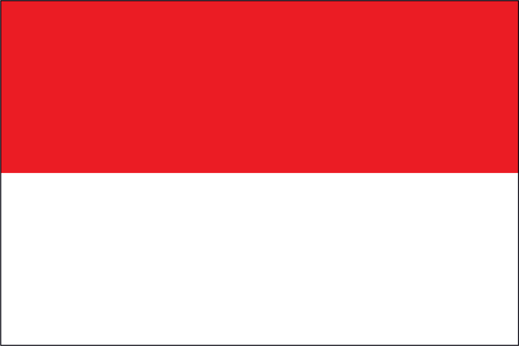 Indonesia Miniature Flag 4