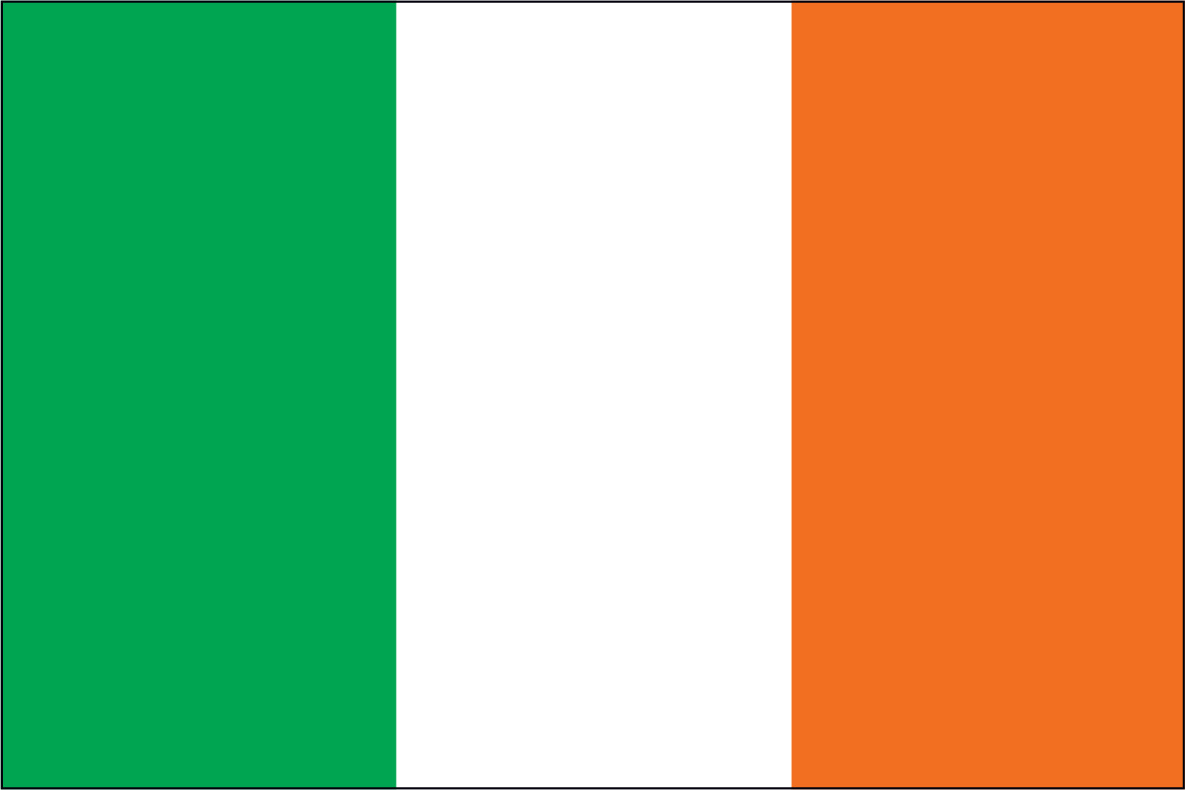 Ireland Miniature Flag 4