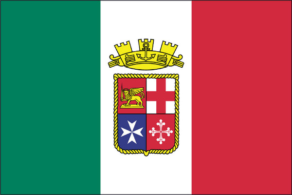 Italian Ensign flag - CALL FOR AVAILABILITY